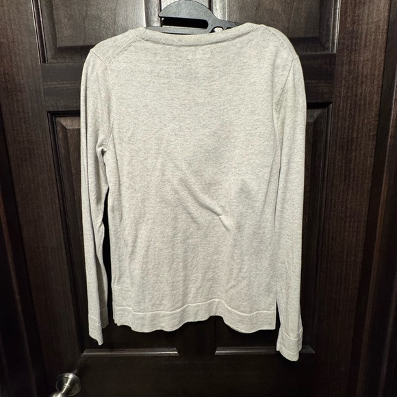 J. Crew Teddie Heart Design Cotton Sweater - Picture 6 of 6